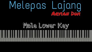 Melepas Lajang - Arvian Dwi [Karaoke Piano - Male Lower Key]