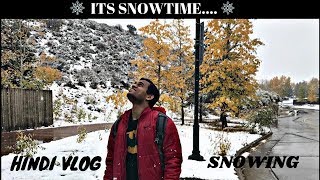 When Snow Season Starts||INDIAN VLOGGER PRATHAMESH