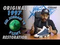 Original 1997 Air Jordan 13 Flint Restoration by Vick Almighty