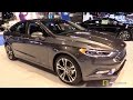 2017 Ford Fusion Titanium - Exterior and Interior Walkaround - 2016 Chicago Auto Show