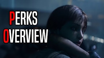 Rebecca Chambers Perks Overview | Dead By Daylight PTB
