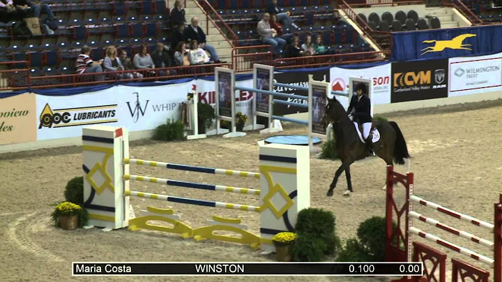 266 WINSTON Maria Costa, Class 218 SJHOF AO Jumper...