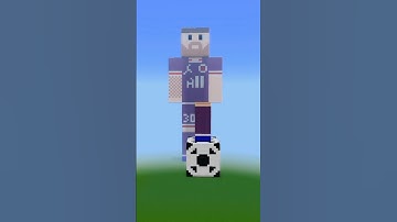 Noob vs pro vs hacker Messi 😍 Challenge 🥵 #shorts #short #viralshorts #minecraft