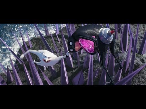 Despicable Me 3 - Brothers Stealing Gem scene     2017