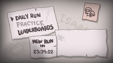 Daily Run | 1st August 2022 | The Binding Of Isaac: Repentance