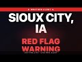 🔴 Red Flag Warning — Sioux City, IA | Weather Alert