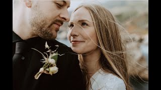 EPIC AND EMOTIONAL BIG SUR CLIFF SIDE ELOPEMENT - Big Sur, CA