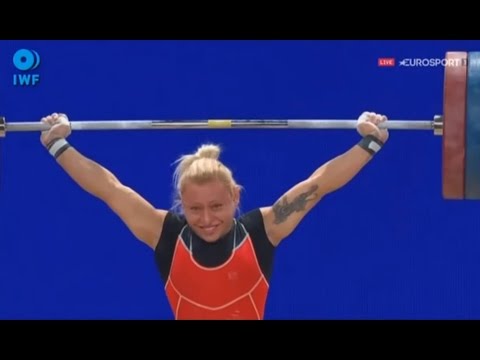 Видео: 2015 World Weightlifting Championships, Women 58 kg \ Тяжелая Атлетика. Чемпионат Мира