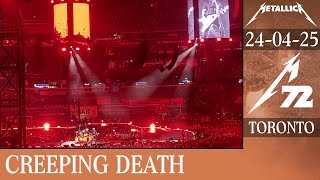 Metallica - Creeping Death | Live; Toronto (24-04-2025) @QuietProtagonistPlus
