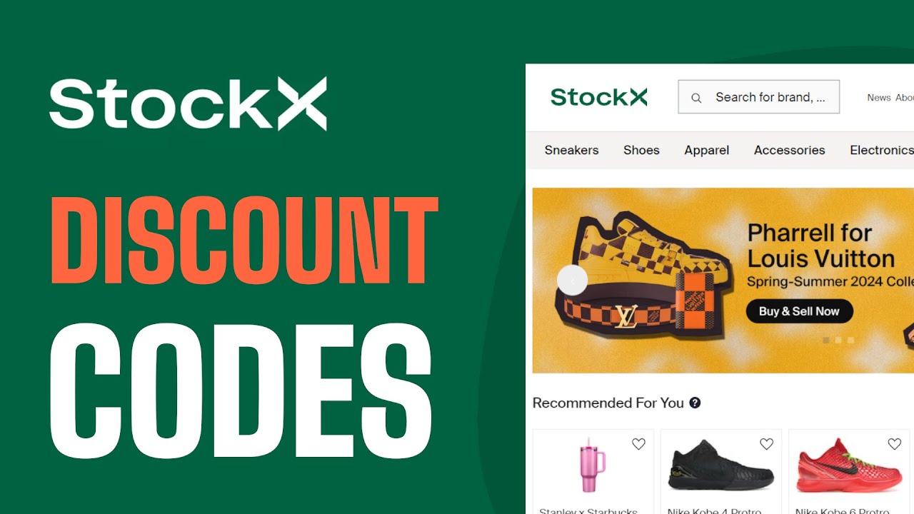 NEW Stockx Discount Codes Full Guide (2024) YouTube