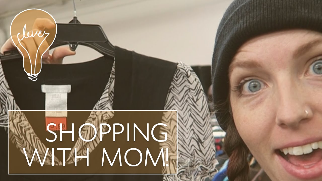 Shopping With My Mom Dressing Your Truth Type 4 Youtube