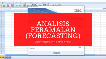 Review Skripsi yang Menggunakan Analisis Peramalan (Forecasting)