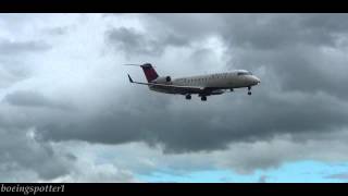 CargoJet Boeing 727 landing @ Ottawa Airport More CargoJet Boeing 727 landing @ Ottawa Airport More