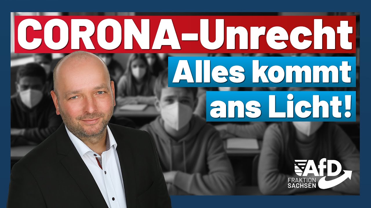 Die Aufklärung des Corona-Unrechts hat gerade erst begonnen! Thomas Prantl (AfD)