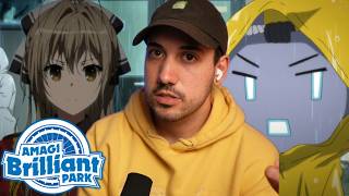DISASTER STRIKES! | Amagi Brilliant Park Episode 4 Reaction