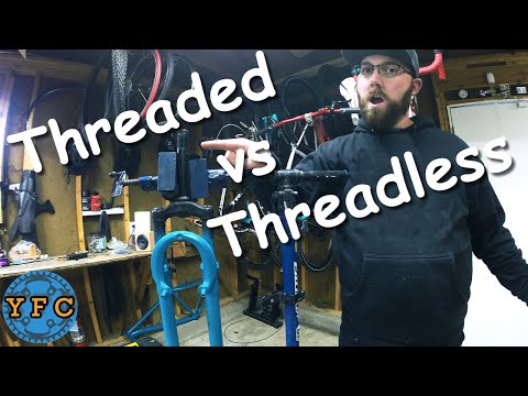 Threaded vs Threadless