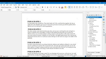 PRACTICAL-2 : HOW TO USE FILL FORMAT MODE IN LIBRE OFFICE WRITER. I.T-10TH