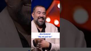 Baktım teknenin pervanesi yok 😅 | Ata Demirer  #komeditcom #atademirer #standup #shorts