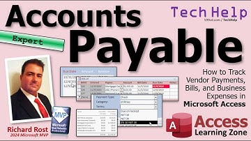 Microsoft Access Accounts Payable: How to Track Vendor Payments, Bills, and Business Expenses
