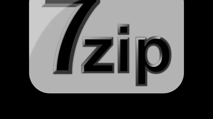 How to use 7zip to compress and decompress