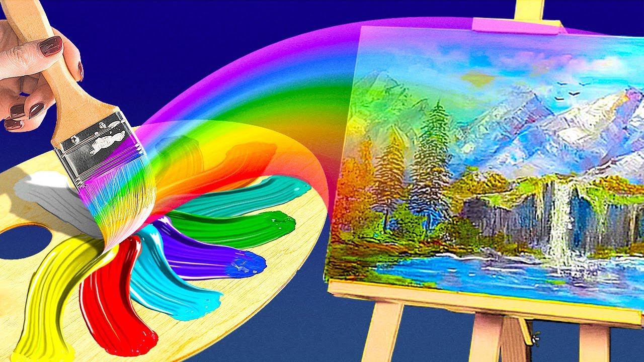 18 BEAUTIFUL PAINTING MANNERS TO DRAW REAL MASTERPIECES