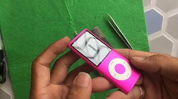 Ipod nano generation 4th disassembly part 1