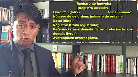 O que é o Livro 2 do cartório de registro de imóveis?