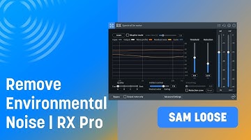 Removing Background Noise with RX Pro for Music