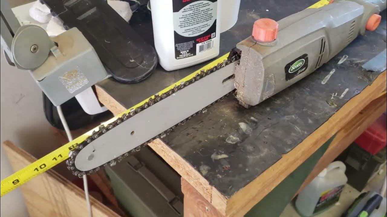 Rapid Review Scotts 8 Amp Pole Saw YouTube