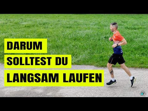 Langsam laufen - Warum es so wichtig ist und wie es Dich schneller macht!