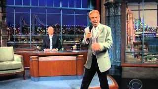 Alan Kalter - Prom Night (on David Letterman)