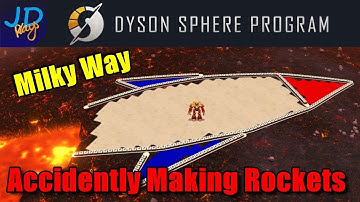 Accidently Making Rockets 🌌 EP18 🪐 Dyson Sphere Program Lets Play Walkthrough Guide Tutorial