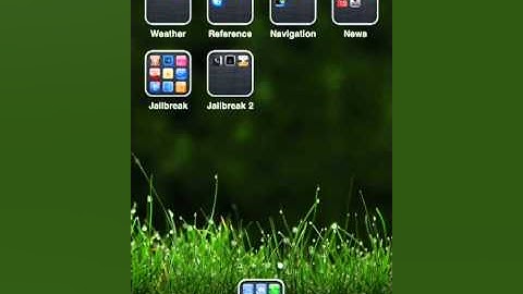 HTC Animated Weather Widget on iPhone 4