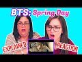 BTS Reaction: Spring Day EXPLAINED