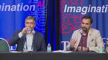 Rohit Ghai - President, RSA ; Zulfikar Ramzan, Ph.D - CTO, RSA - TiE Inflect 2018 Cybersecurity