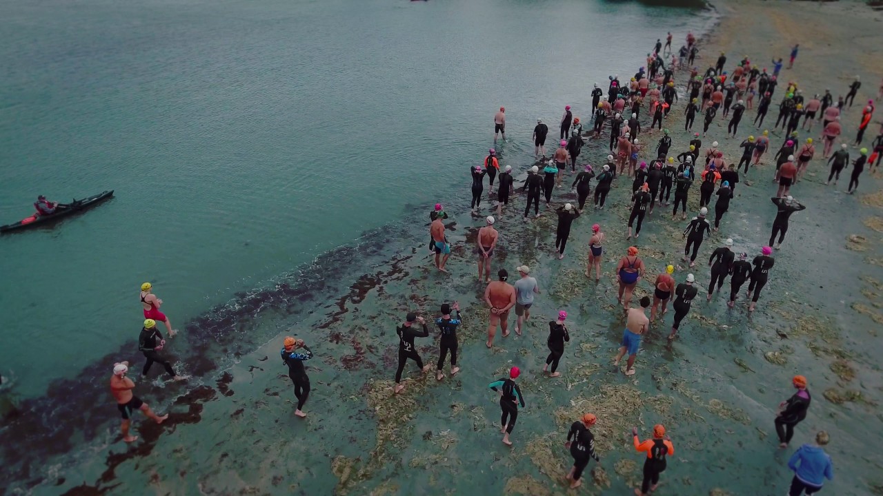 RNLI Fundraising Swim Promo Video