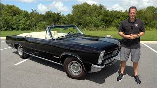 The 1965 Pontiac GTO is the ORIGINAL big V8  muscle car
