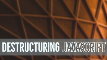 Easy JavaScript - Destructuring (58)