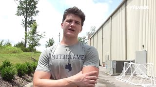 DE Ryan Keeler breaks down his top five