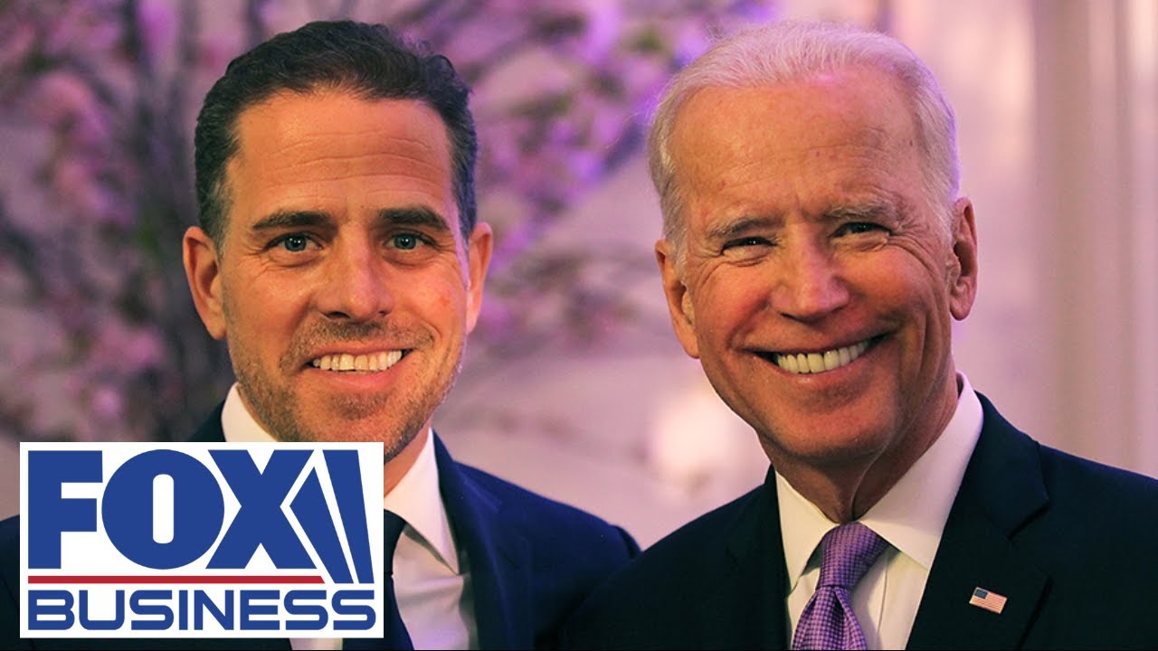 Joe Biden and Hunter Biden’s finances are clearly commingled: John Solomon