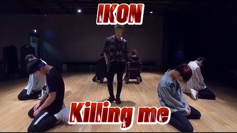 IKON - Killing Me (Slow Mirrored Dance Tutorial)