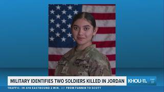 Texas soldier identified among U.S. troops killed after Jordan attack