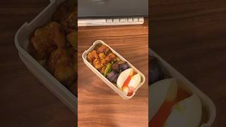 Pack my lunch with me???? asmr healthy lifestyle lunch lunchbox satisfying bentoboxideas