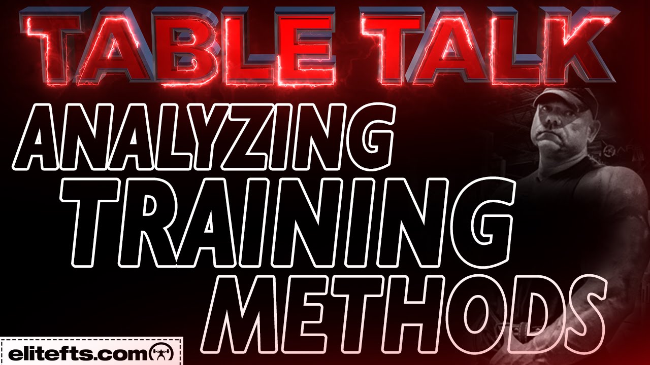 Dave Tate Analyzing Training Methods - elitefts.com programmazione italia 1
