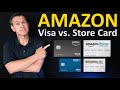 Amazon Visa vs. Amazon Store Card (Amazon Prime Rewards Visa vs. Amazon Prime Store Credit Card)