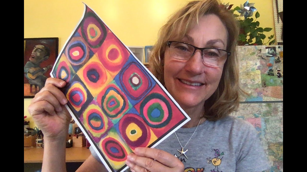 Kandinsky Colors - Adventures in Art