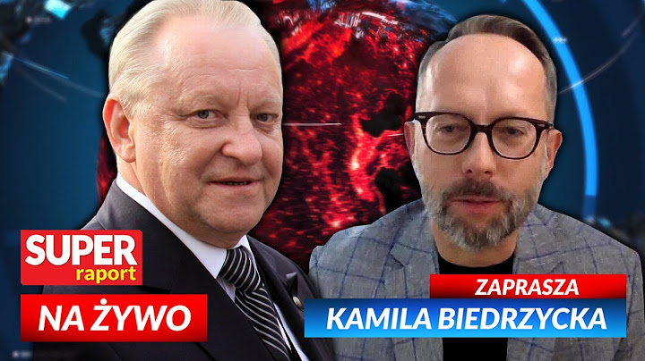 Bolesław Piecha i amerykanista dr Tomasz Płudowski [NA ŻYWO] Super RAPORT