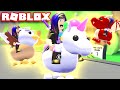 RIDING EVERY PET in Roblox Adopt Me!