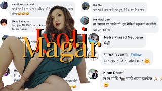 Jyoti Magar Lai K K Samma Vanna Vyako | Hot Jyoti Magar’s Post Ko Postmortem | ⁠​⁠blazebrew