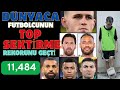 Dünyaca ünlü futbolcuların top sektirme rekorlarını GEÇTİM⚽🏆